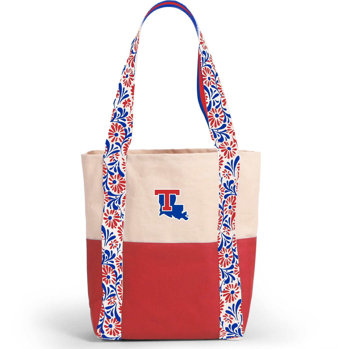 Louisiana Tech Canvas Mini Tote