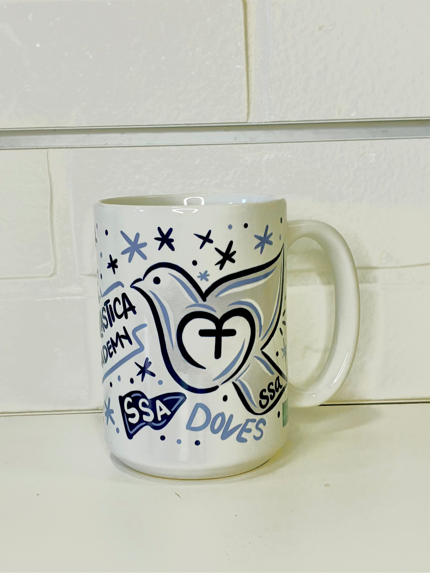Doves School Spirit Coffee Mugs