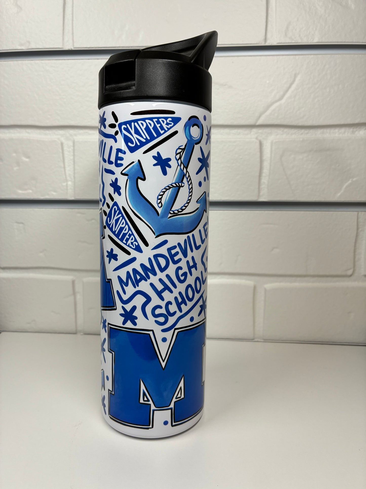 Skippers 22 0z Water Bottle