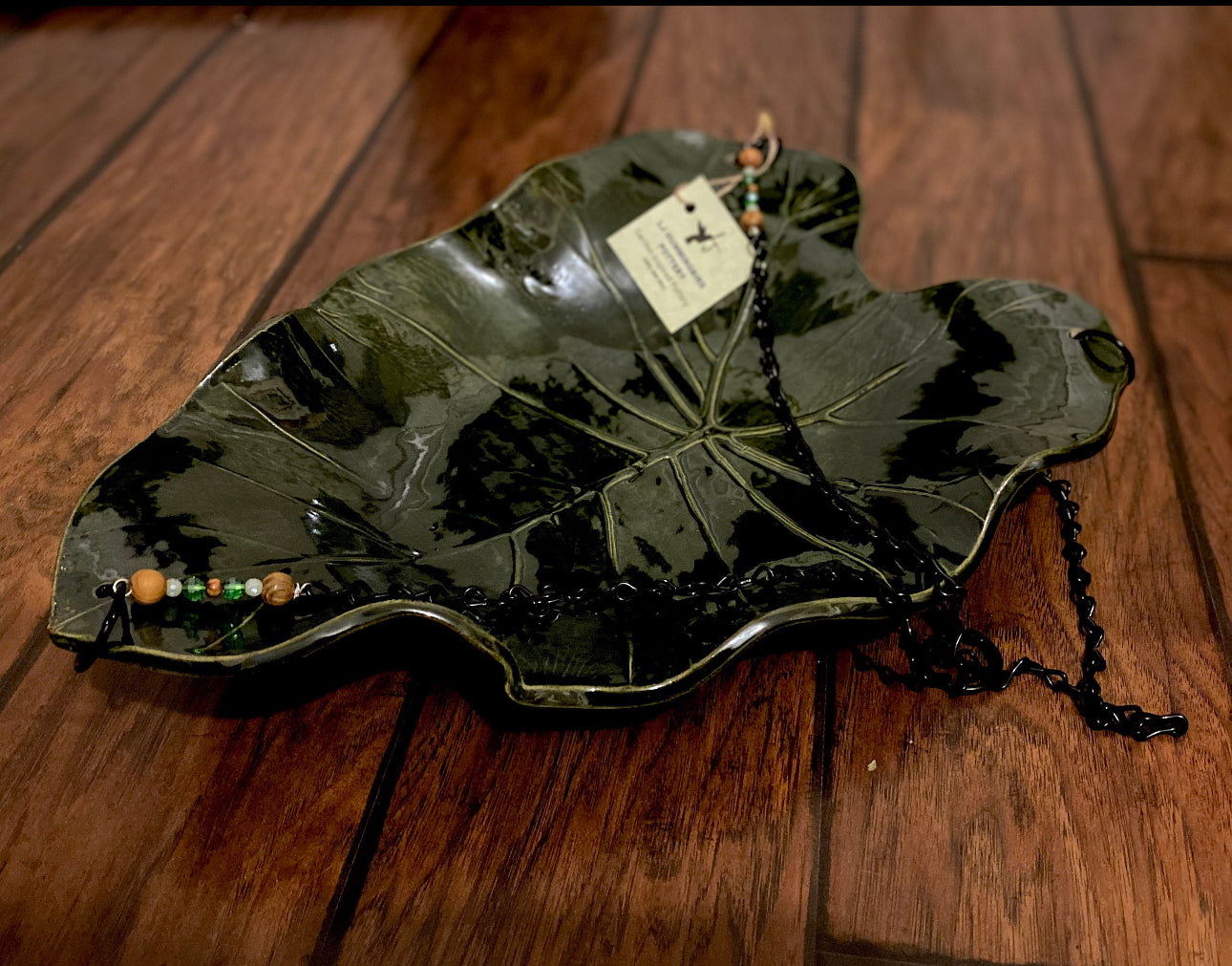 Leaf Bird Bath