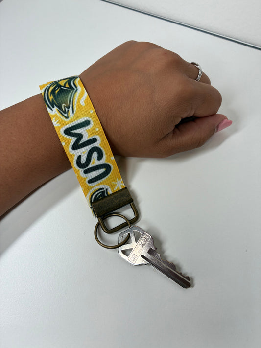 Eagles USM Wristlet Key Chain