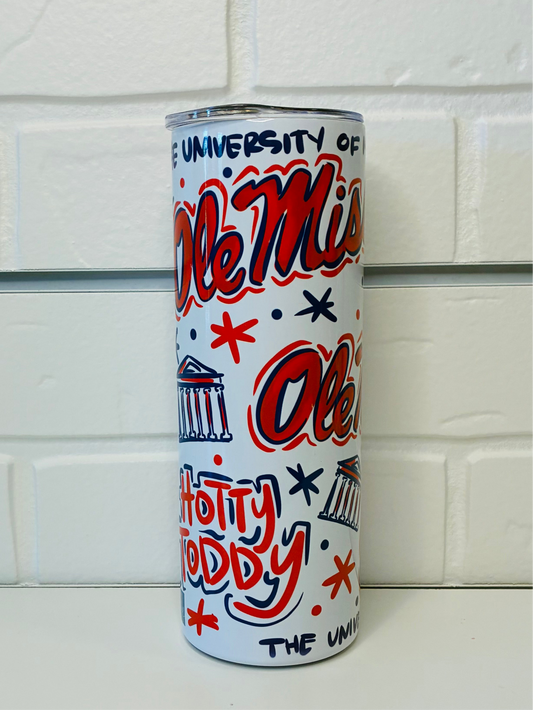 Ole Miss School Spirit Tumblers
