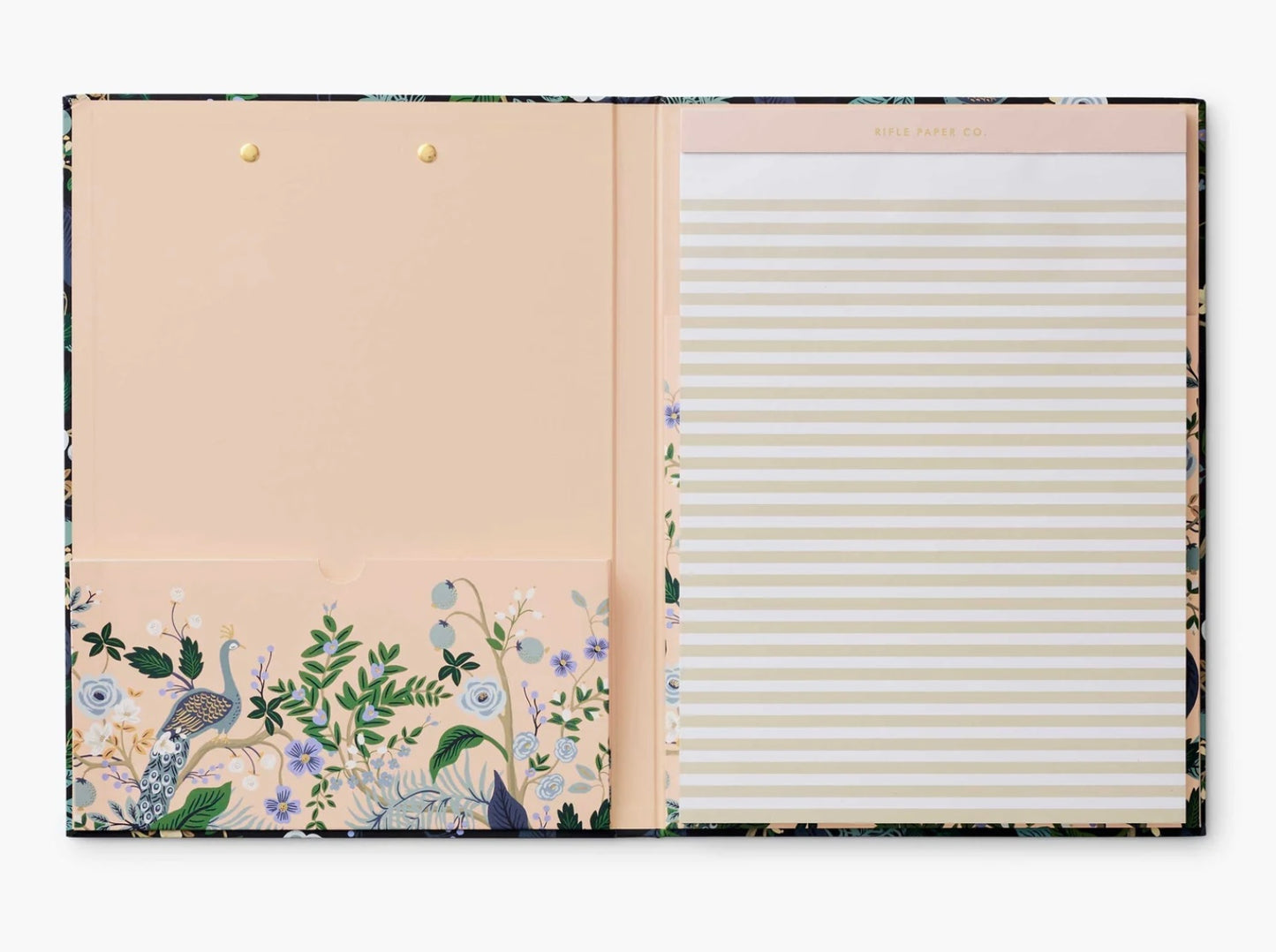 Peacock Clipfolio