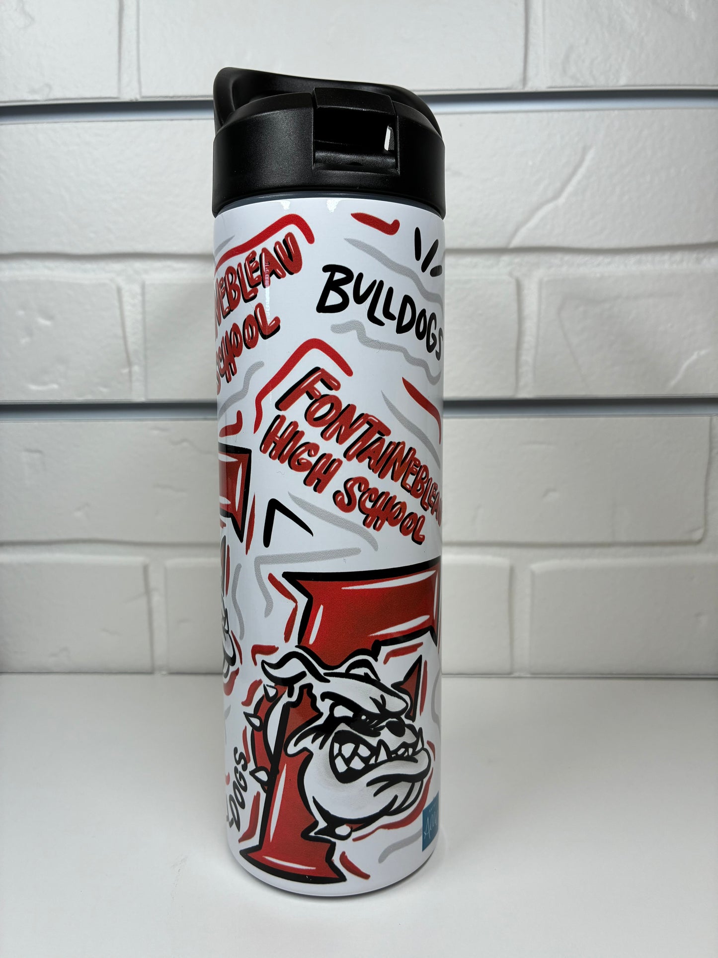 FHS 22 0z Water Bottle