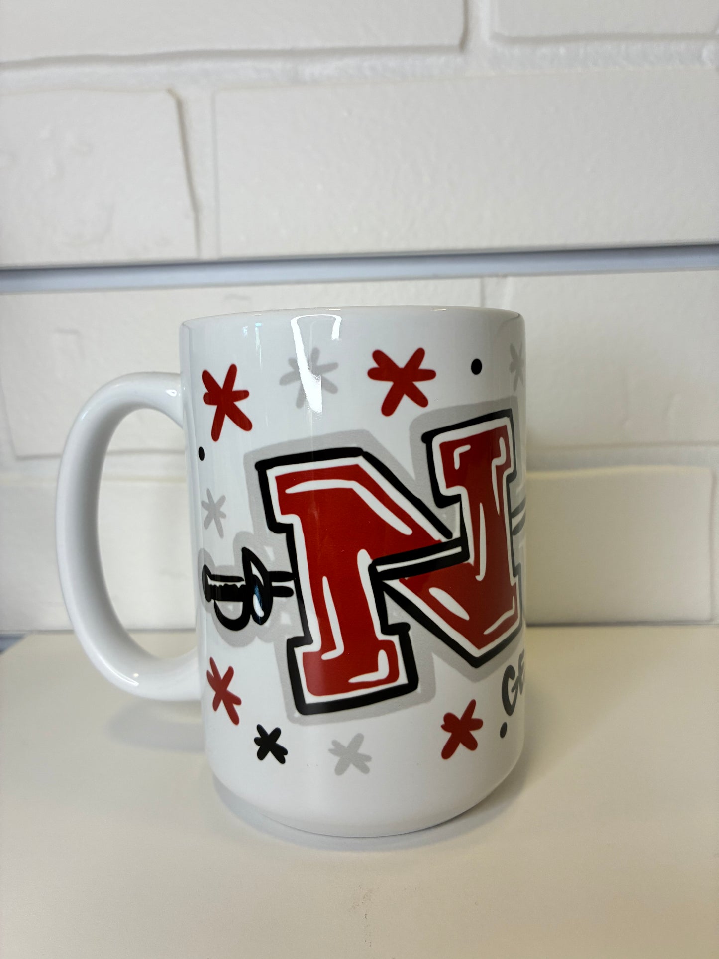 Nicholls State University School Spirit Coffee Mugs