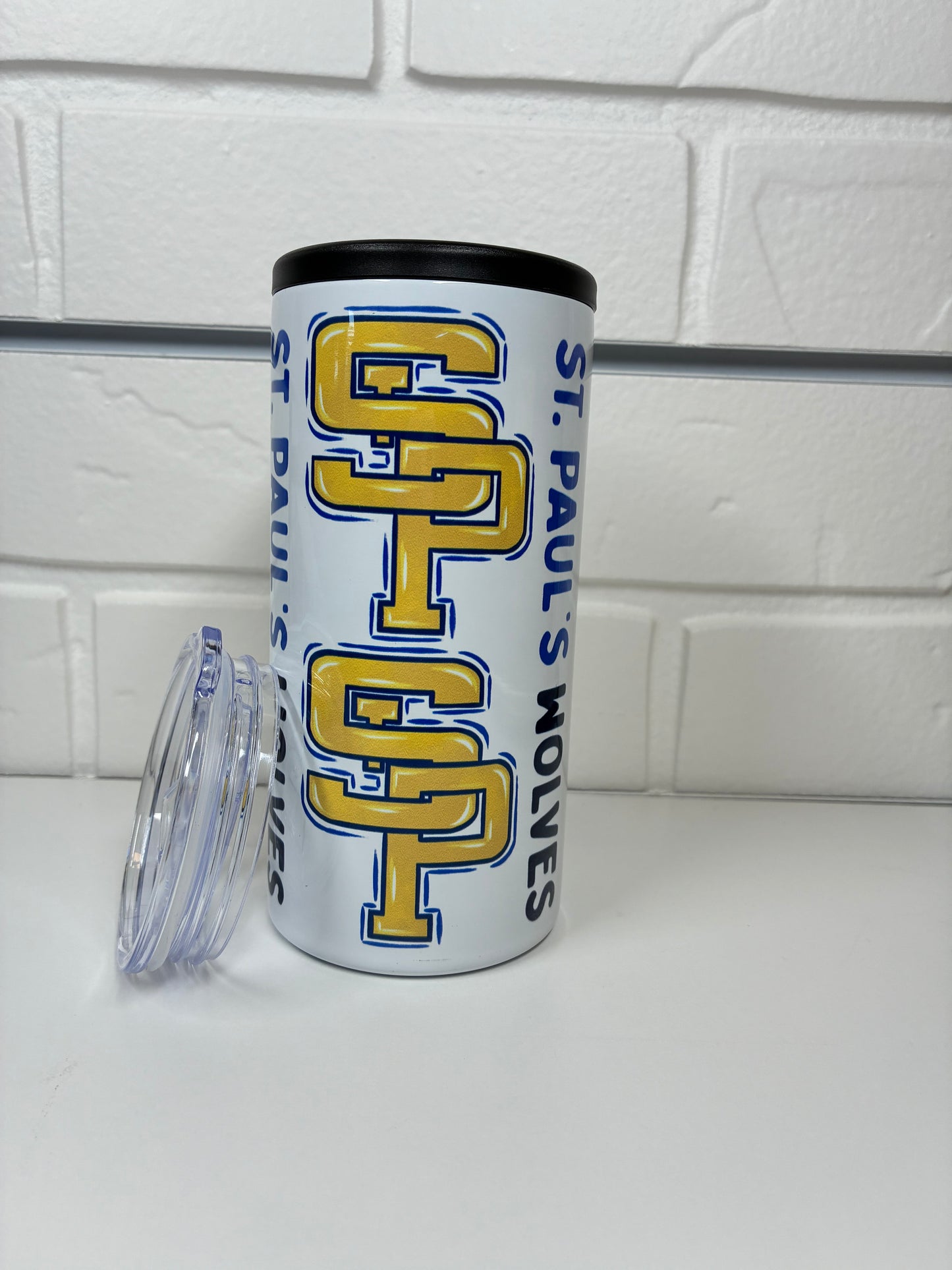 St Paul Slim Can Cooler