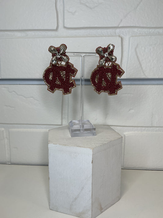 CC  Wolverines Earrings