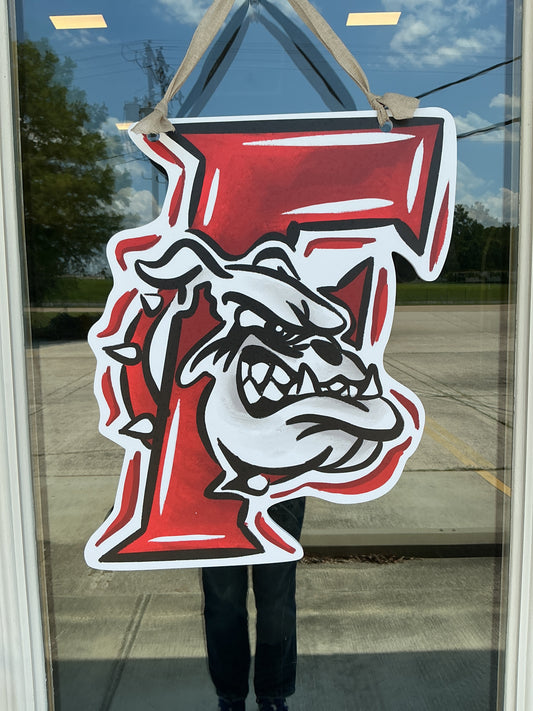 FHS School Spirit Door Hangers