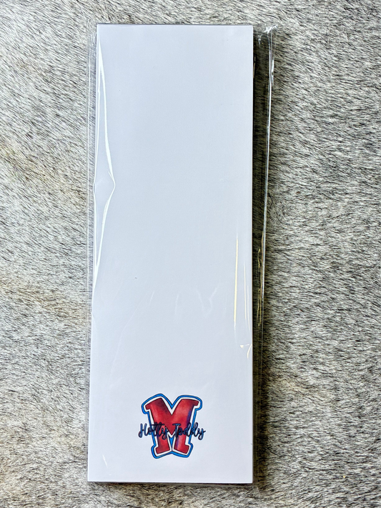 Collegiate Note Pads / Stationary