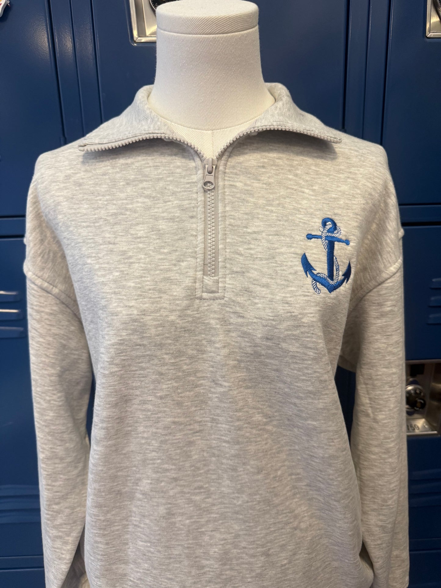 MHS Anchor Premium 1.2 Zip Pullover