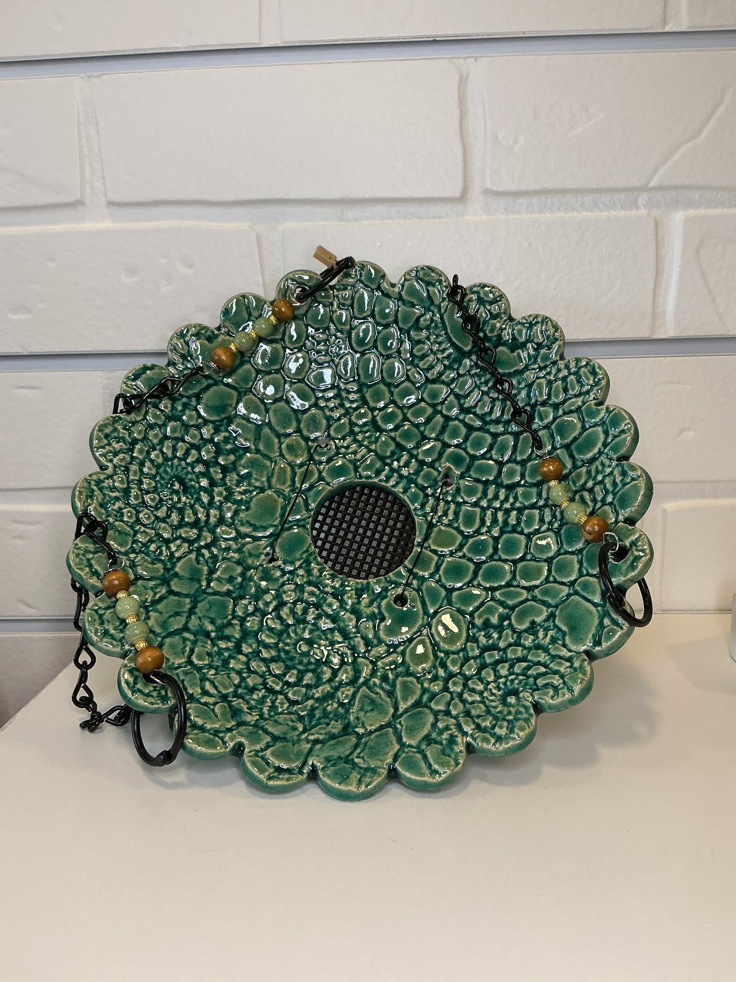 Med Bird Feeder (Green)