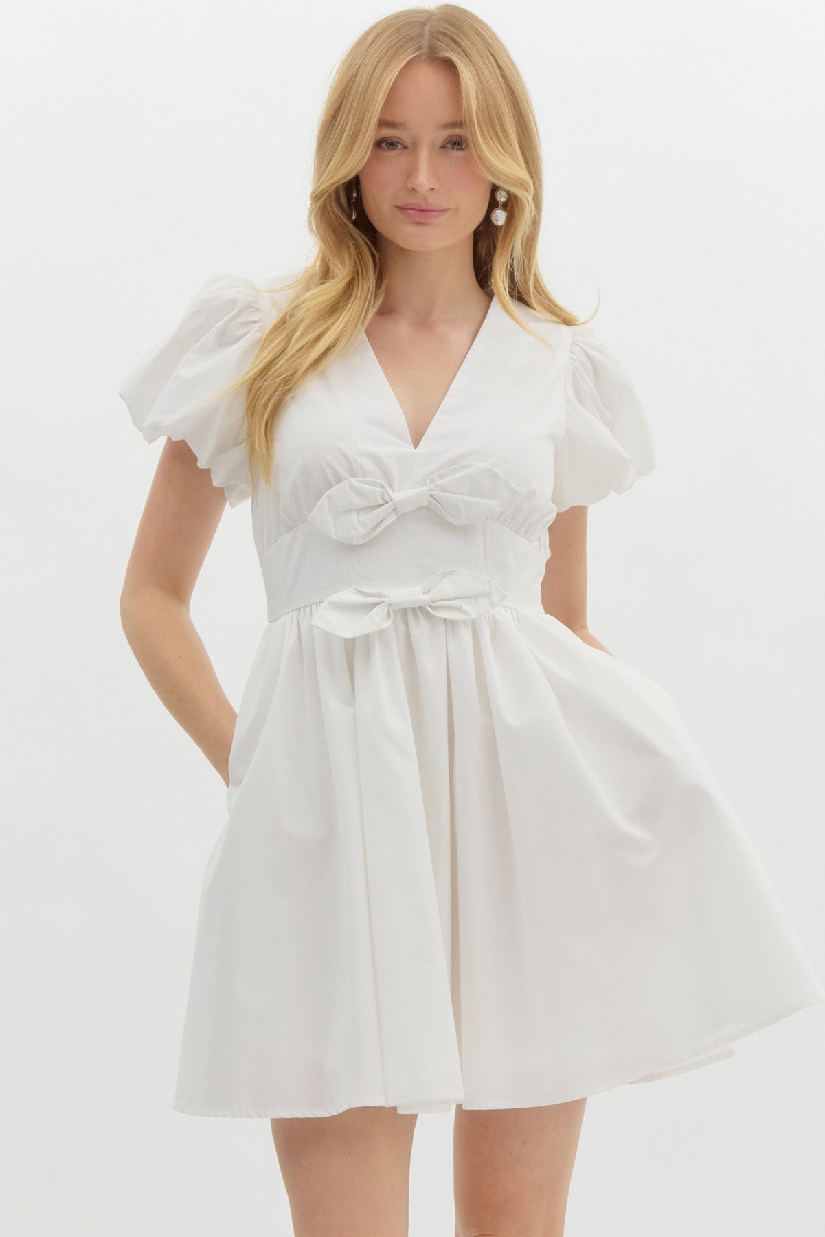 The Maggie Fit and Flare Dress