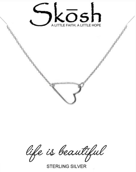 The Devotion Necklace - Silver