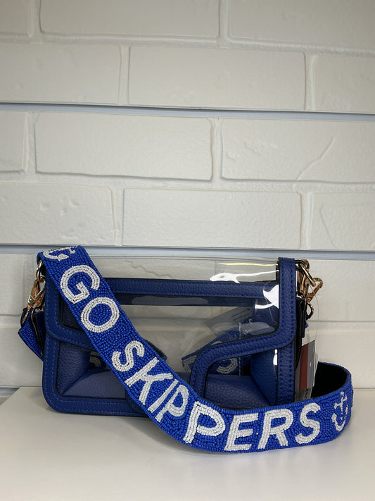 CC Skippers Sequin and Beaded Purse Strap