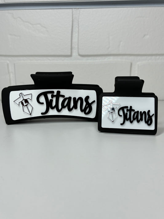 LHS Titans Hair Clip