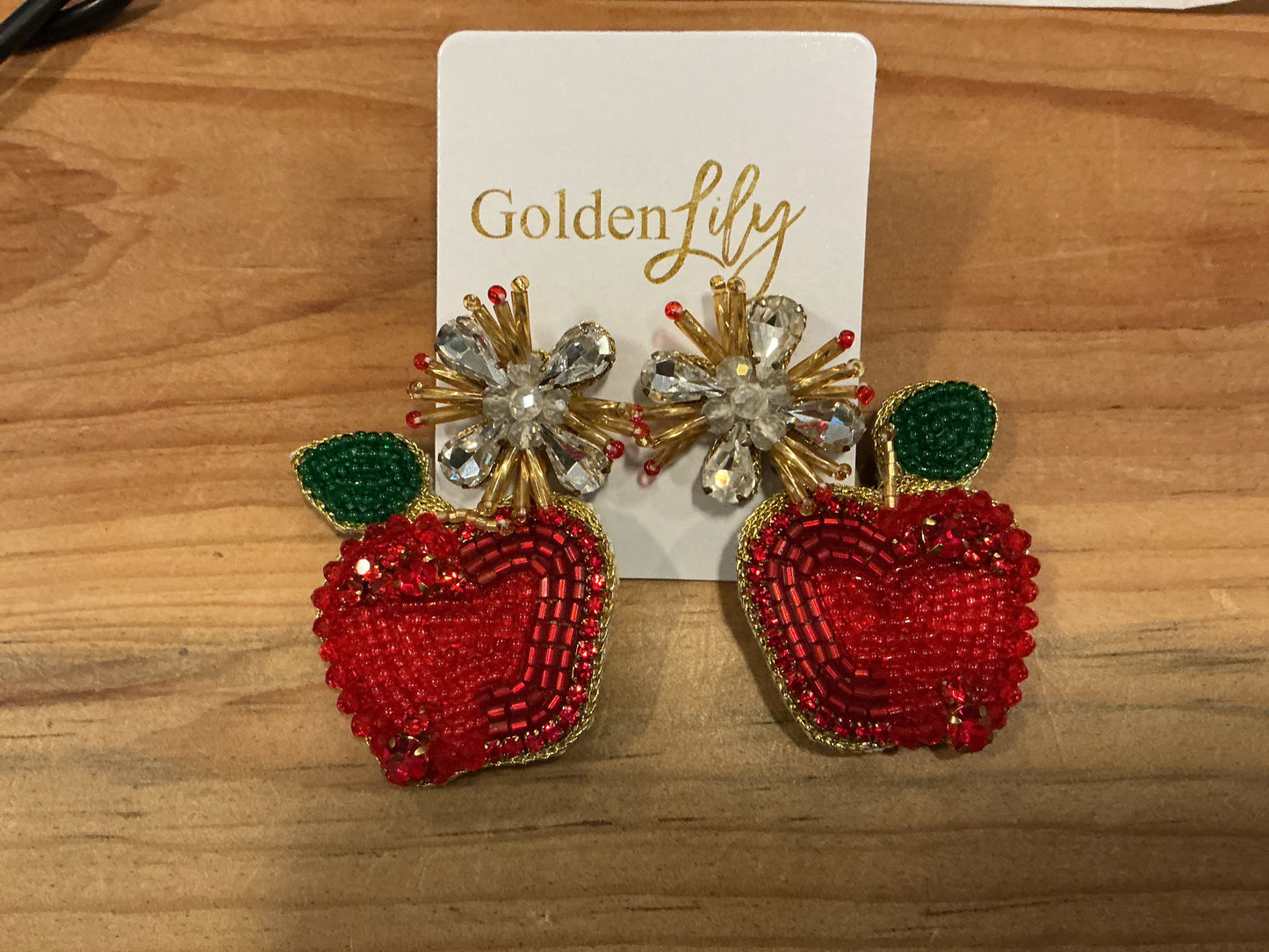 Apple Burst Earrings