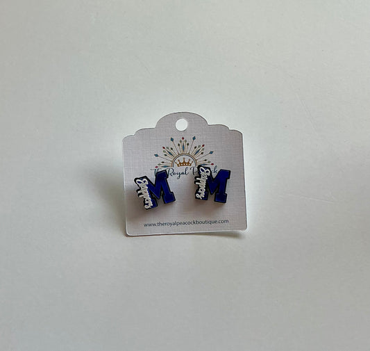 Mandeville Skippers Stud Earrings