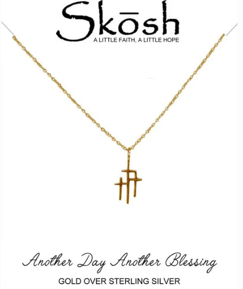 The Trinity Necklace - Gold