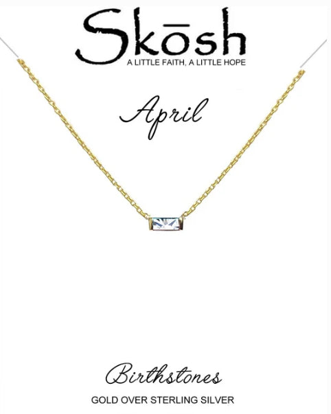 The Prism Necklace- April