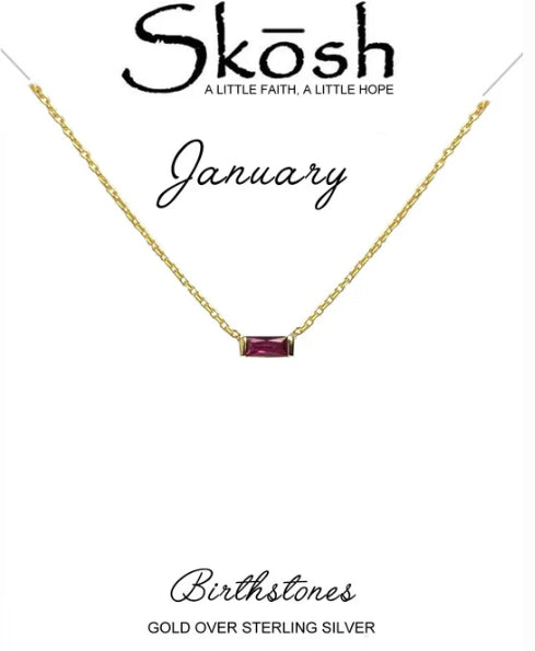 The Prism Necklace - January