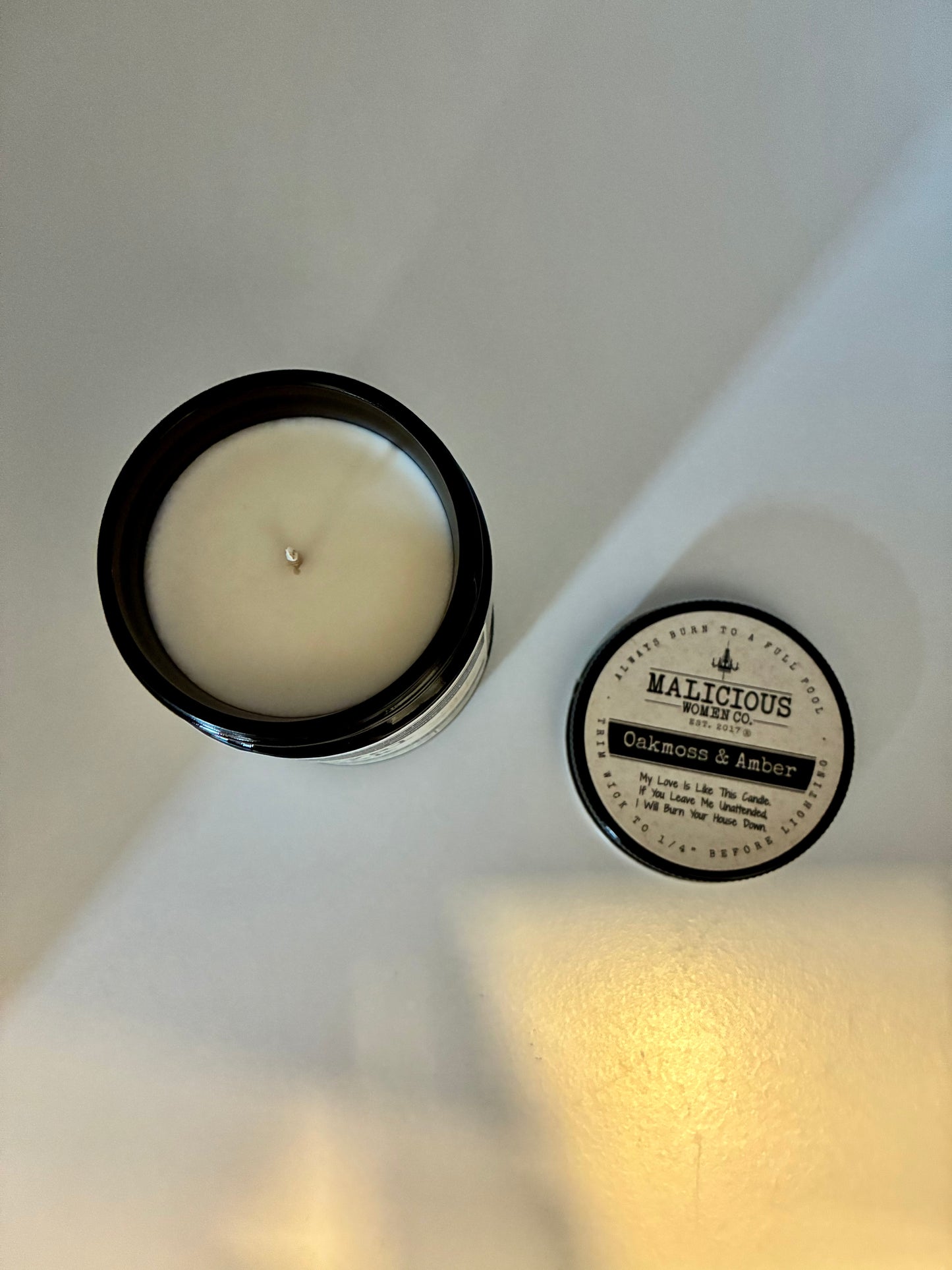 The Royal Peacock - Shake Your Tail Feathers Candle