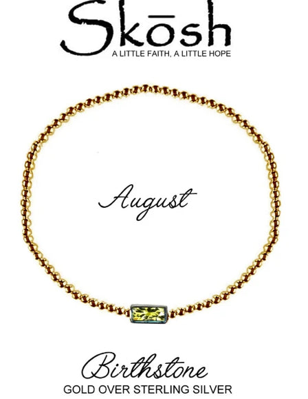 The Prism Bracelet - August