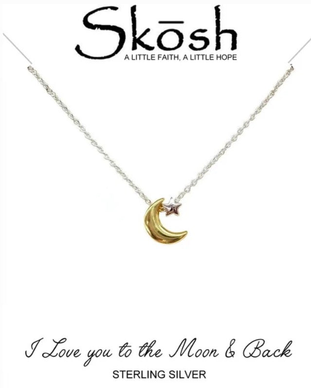 To The Moon & Back Necklace