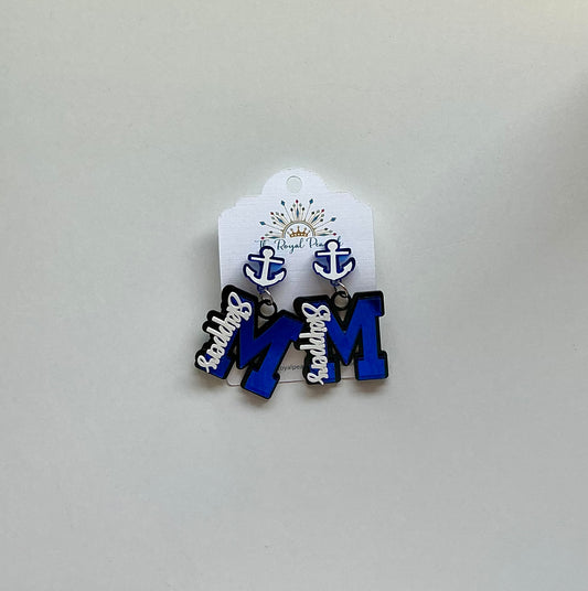 Mandeville Skippers Dangle Earrings