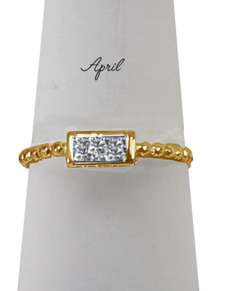 The Prism Ring - April