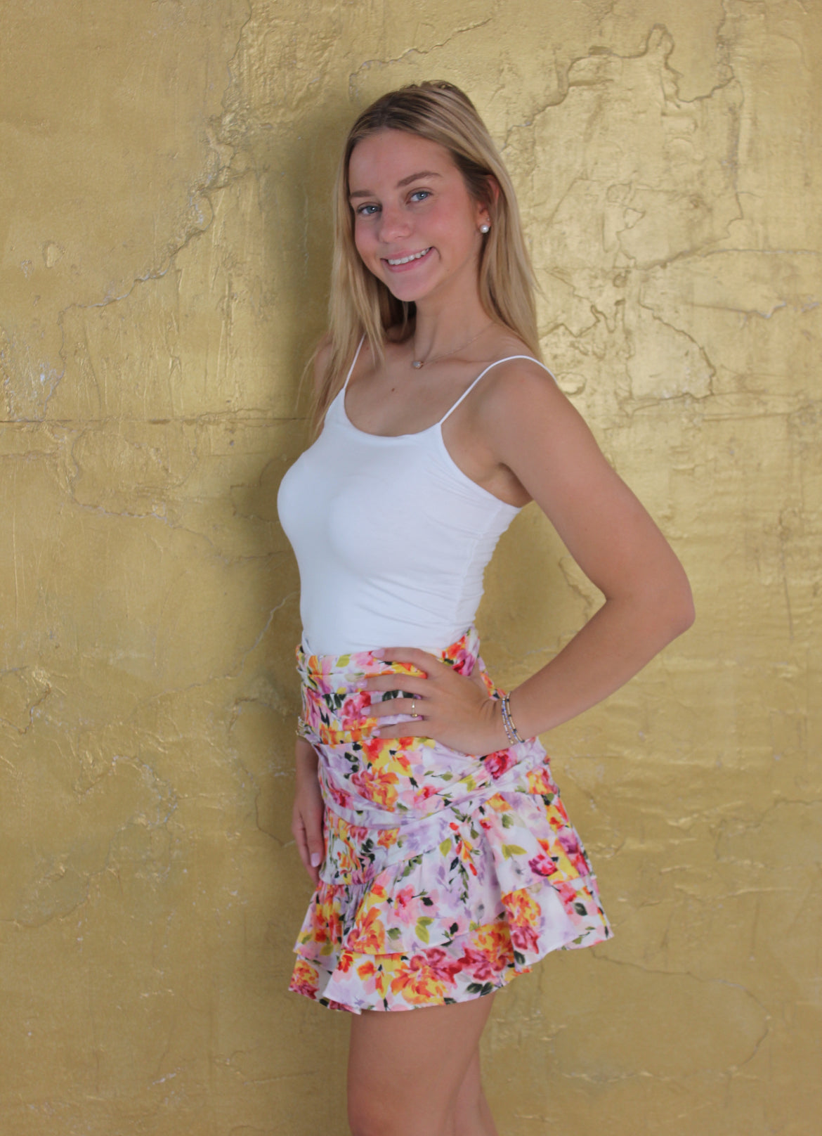 Floral Skirt