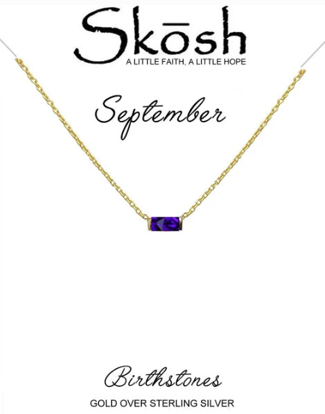 The Prism Necklace - September