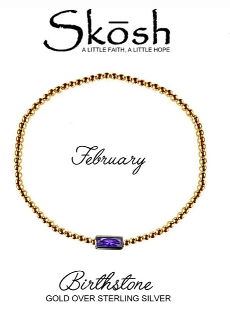 The Prism Bracelet - February