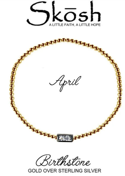 The Prism Bracelet - April