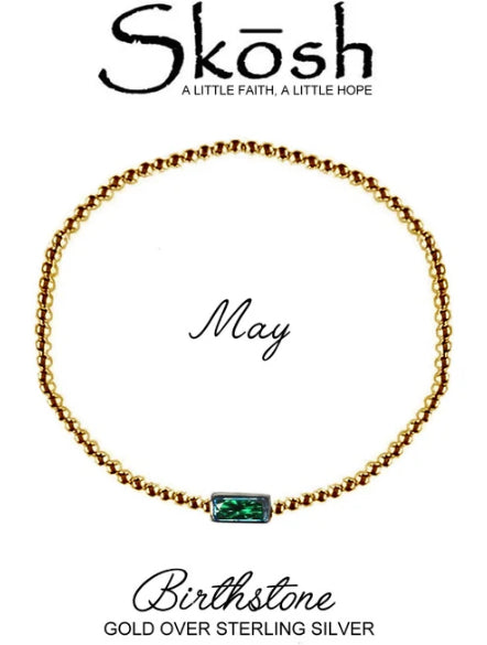 The Prism Bracelet - May