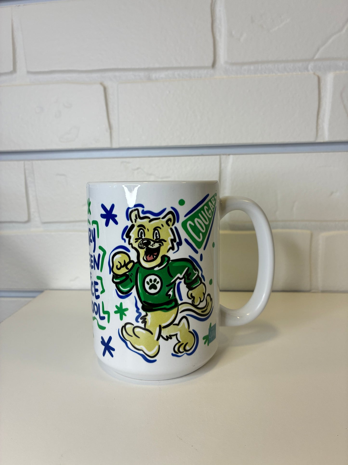 MQP School Spirit Coffee Mugs