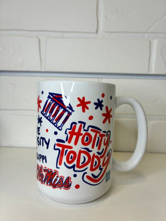 Ole Miss School Spirit Coffee Mugs