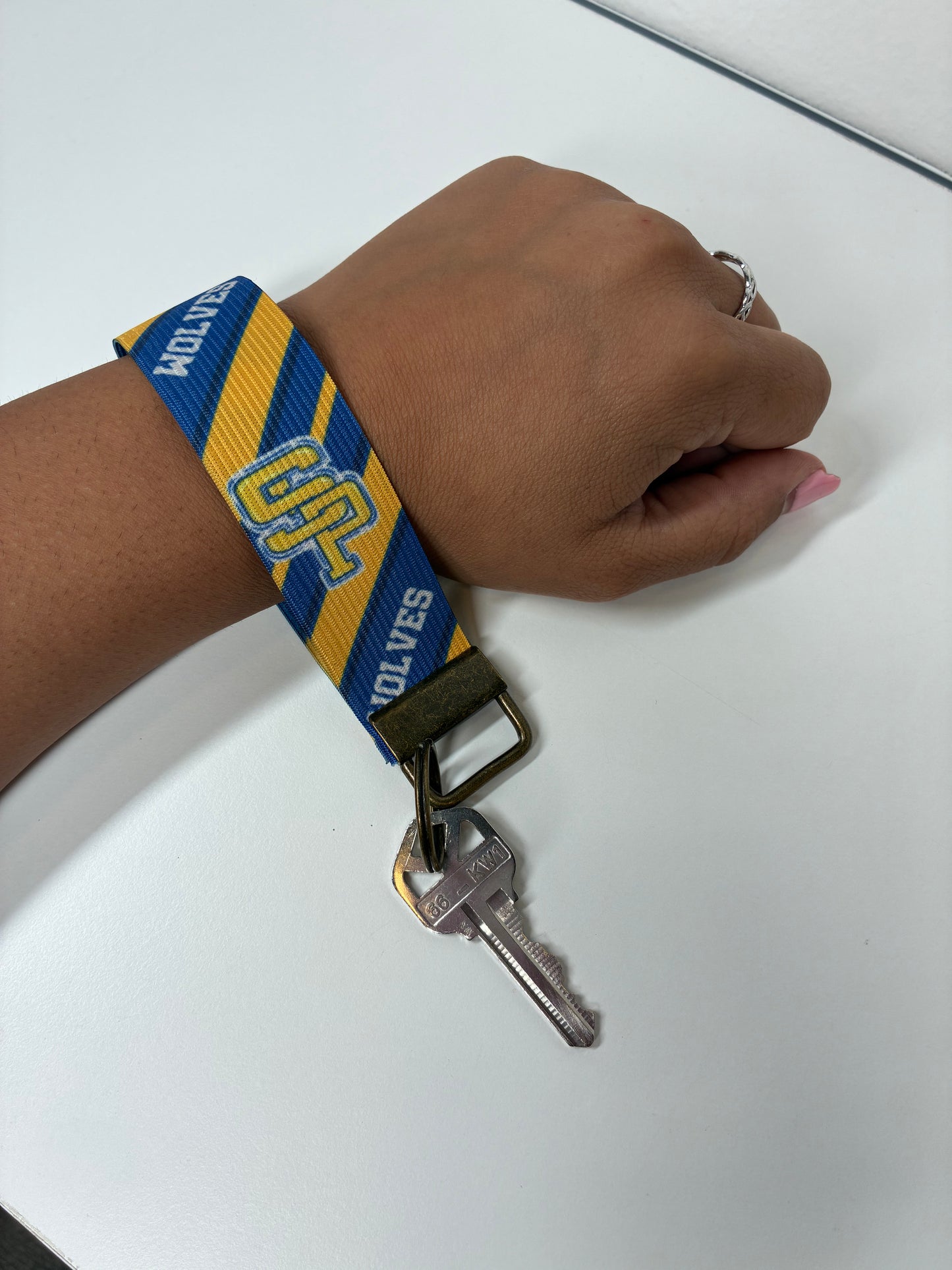 ST Paul Wristlet Key Chain