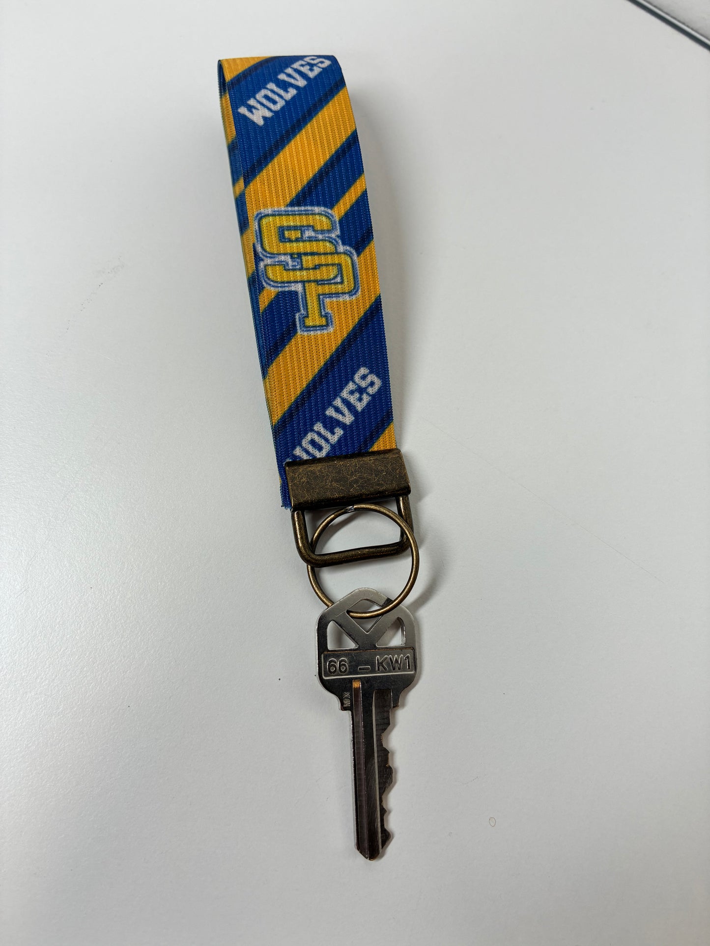 ST Paul Wristlet Key Chain