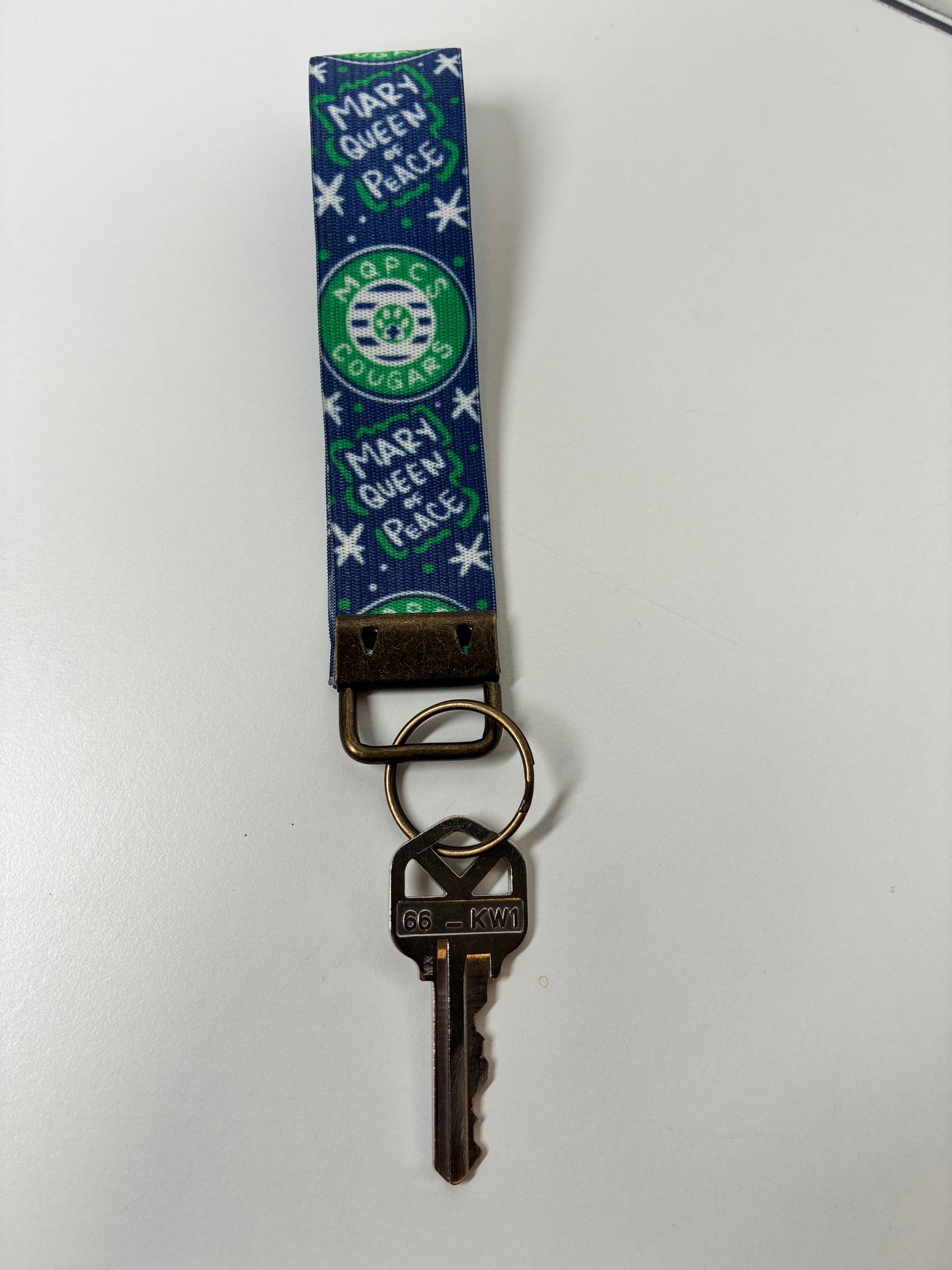 MQP Wristlet Key Chain