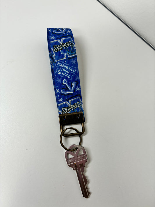 Skippers Wristlet Key Chain