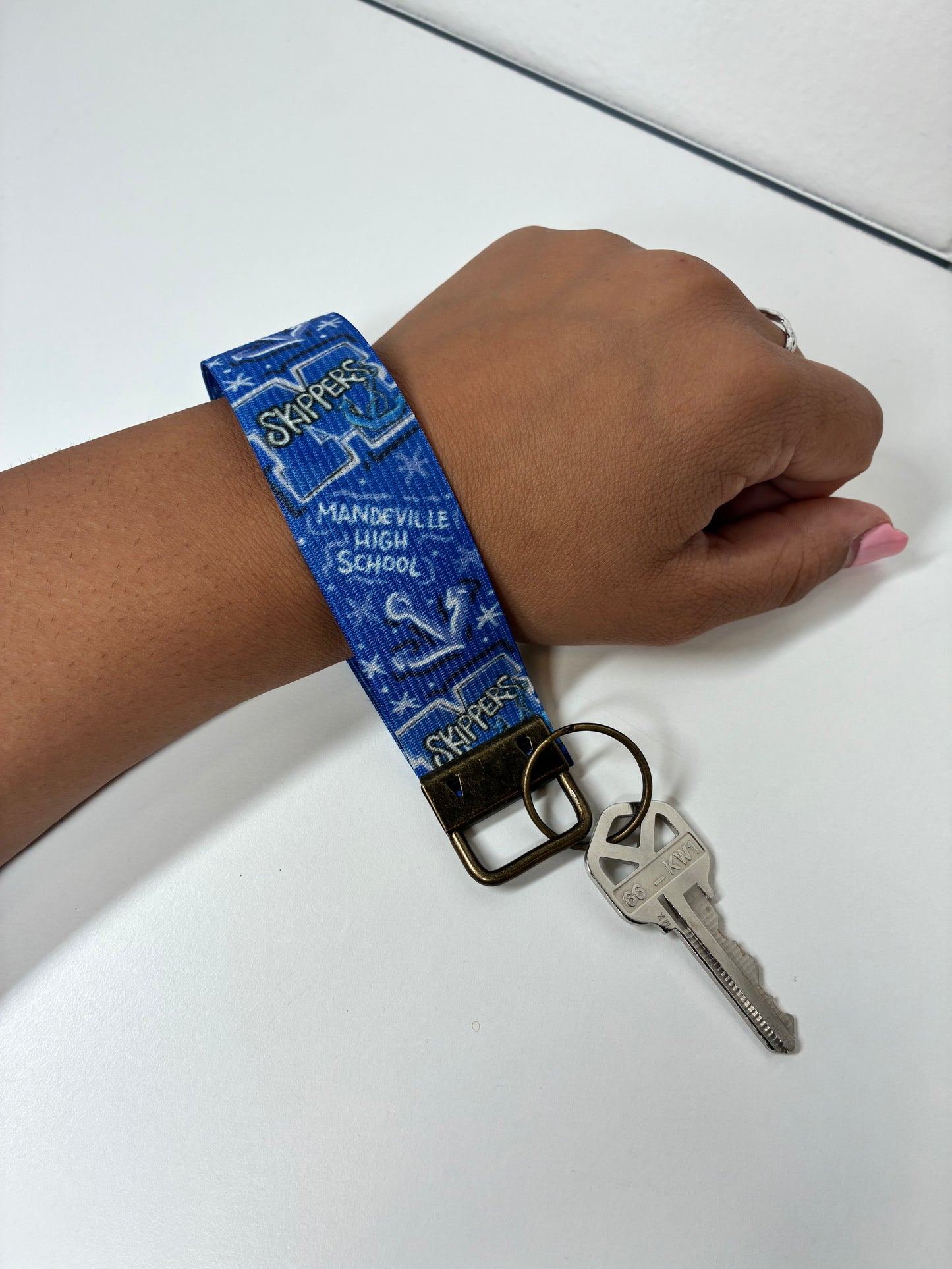 Skippers Wristlet Key Chain