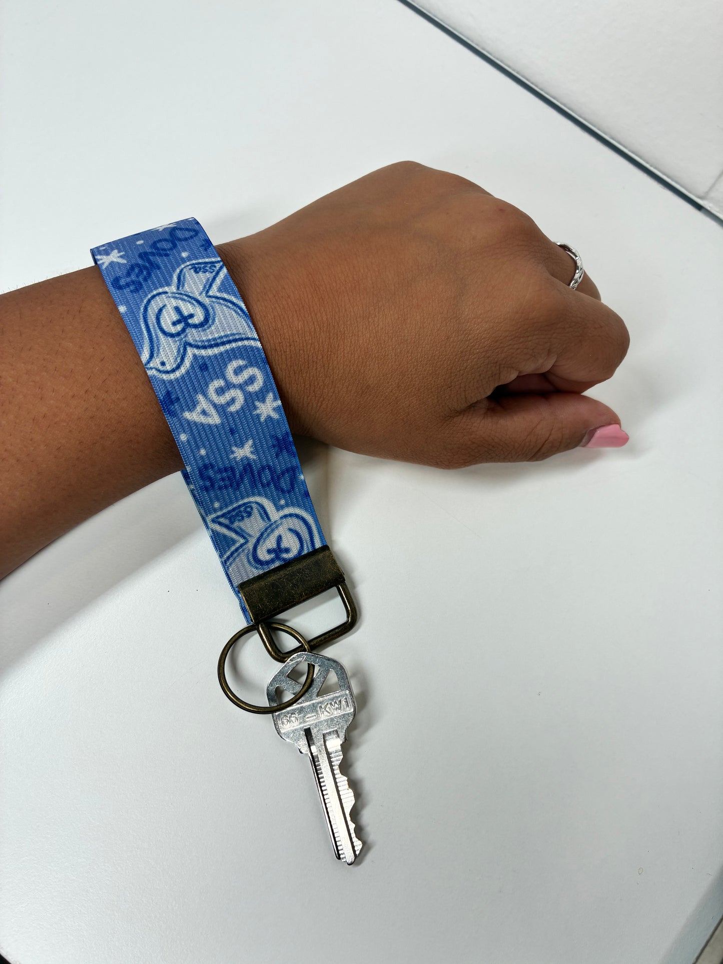 SSA Wristlet Key Chain