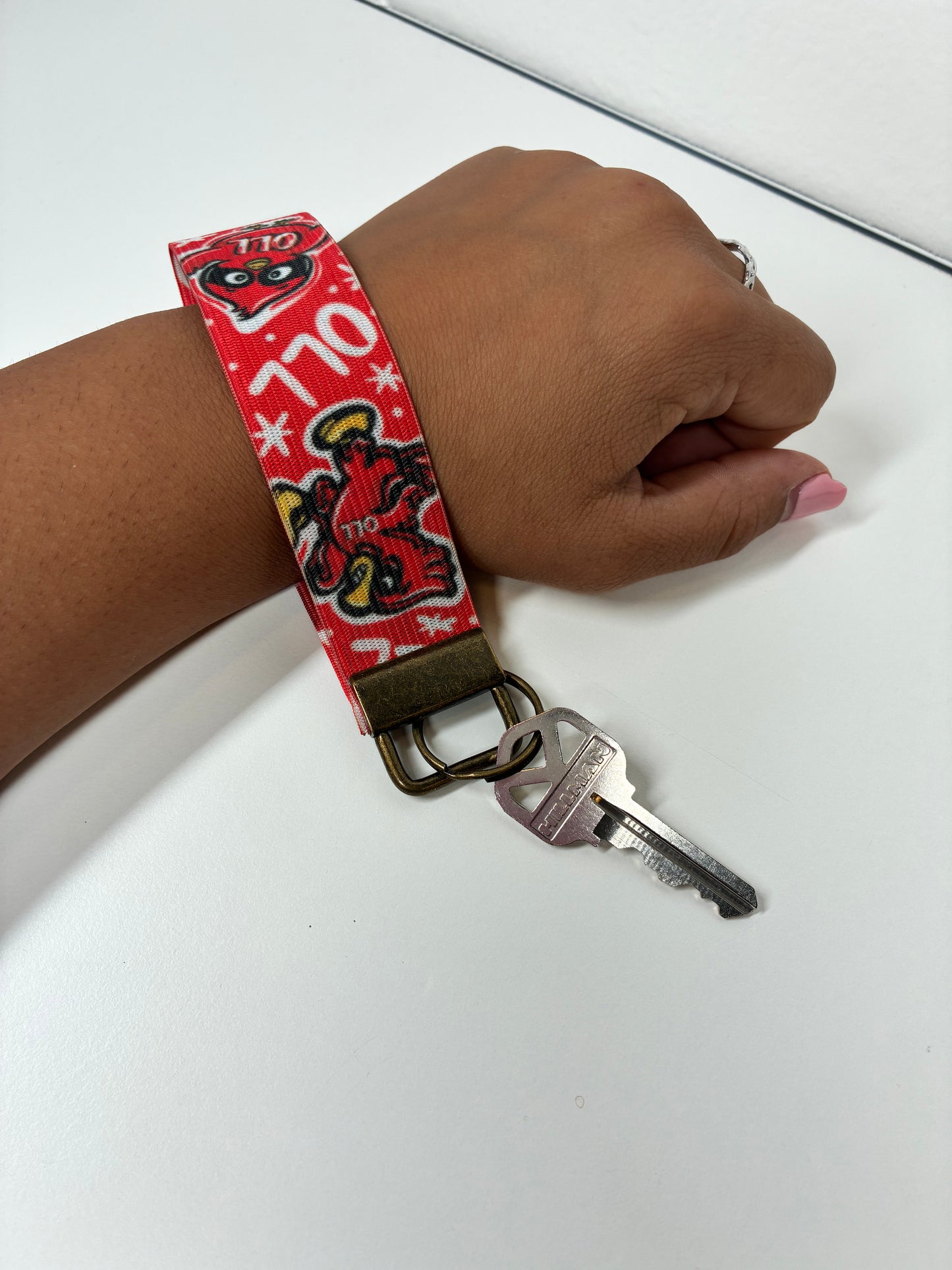 OLL Wristlet Key Chain