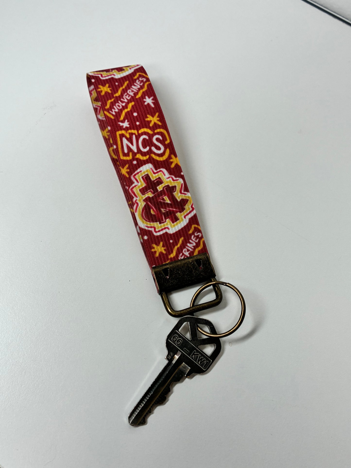NCSWristlet Key Chain