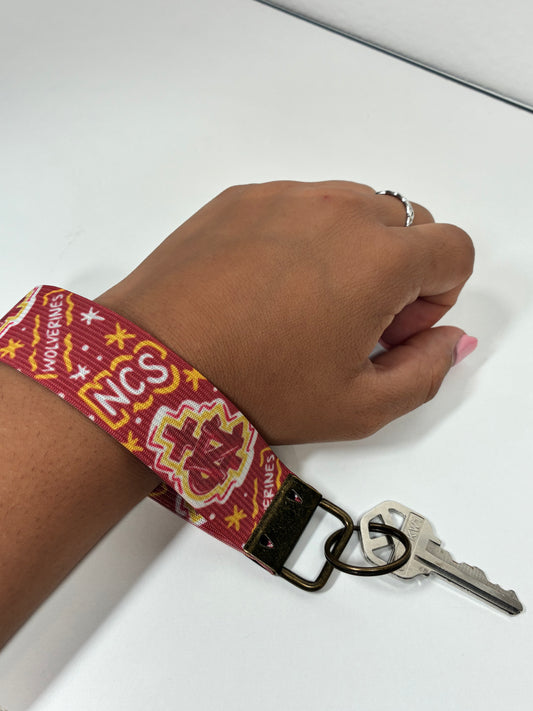 NCSWristlet Key Chain