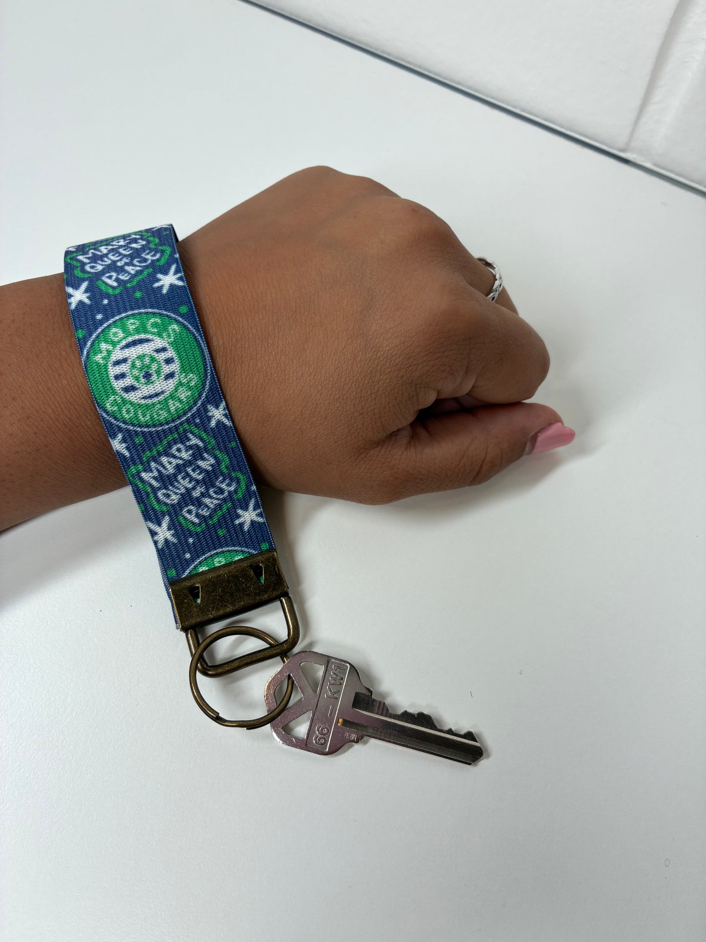 MQP Wristlet Key Chain