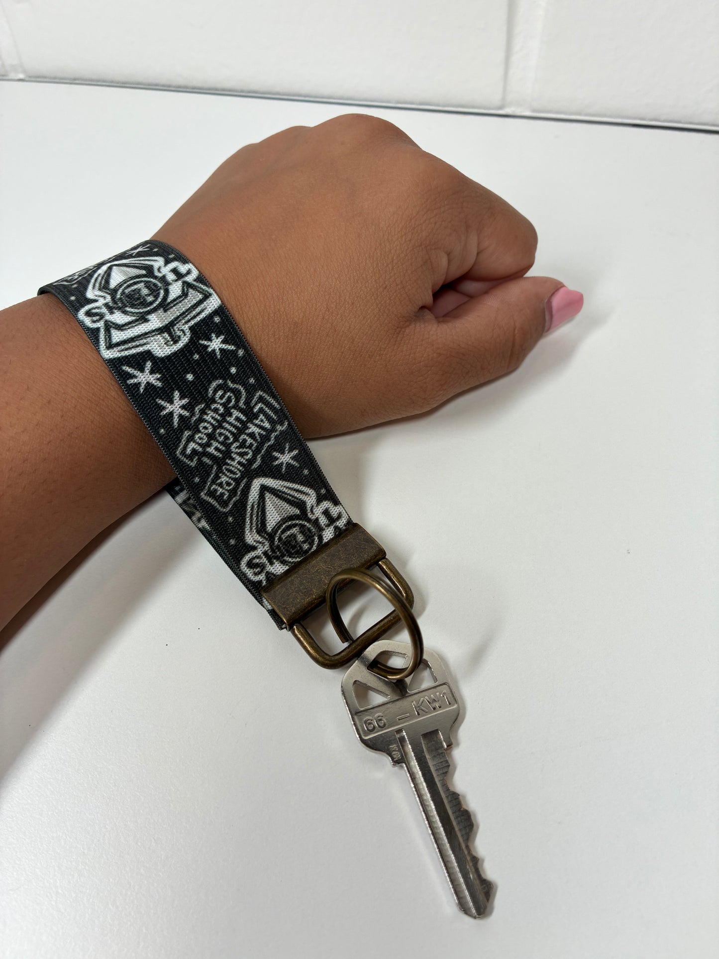 Titans Wristlet Key Chain