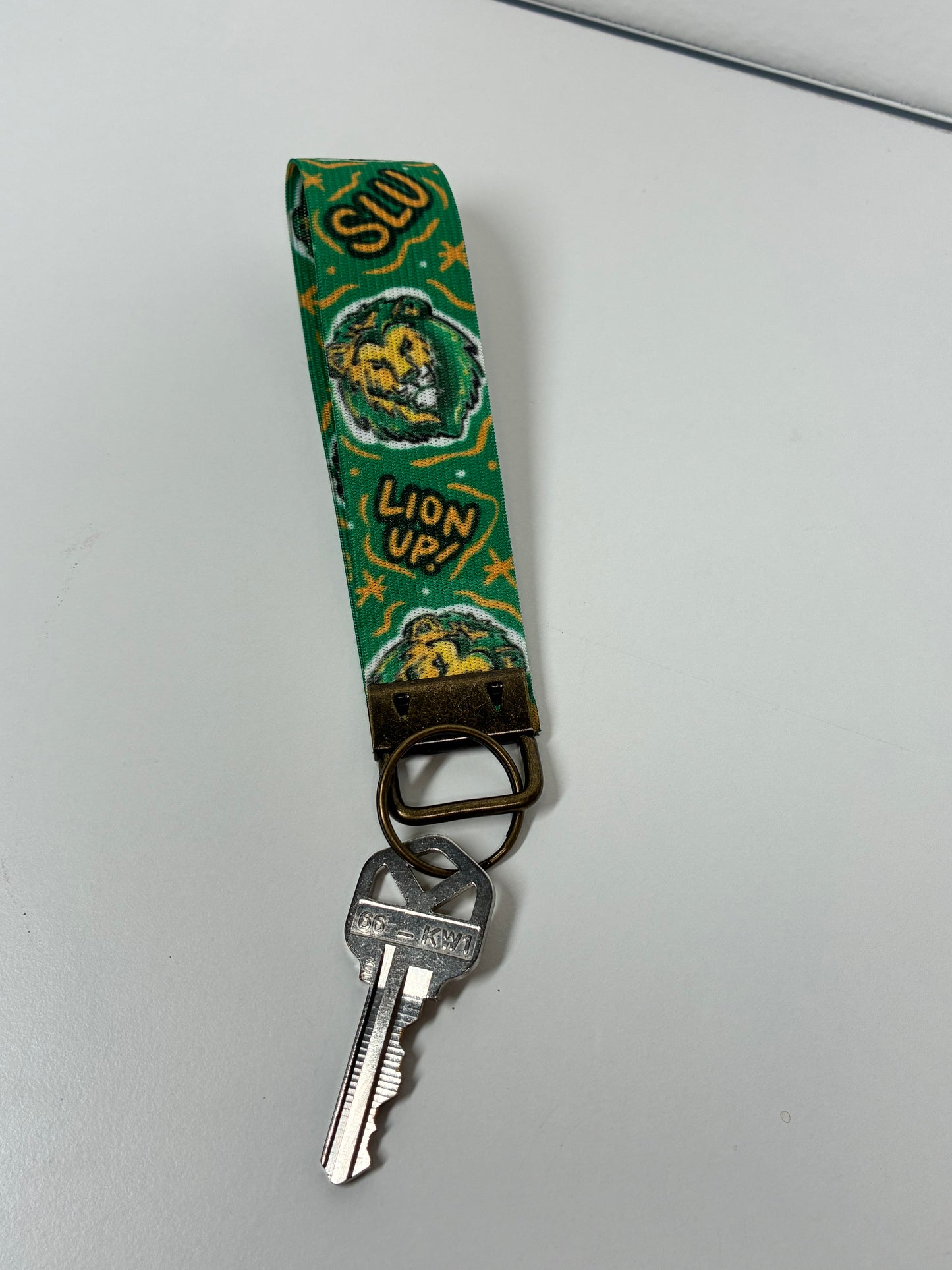 SLU Wristlet Key Chain