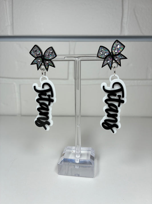 LHS Titans Dangle Earrings