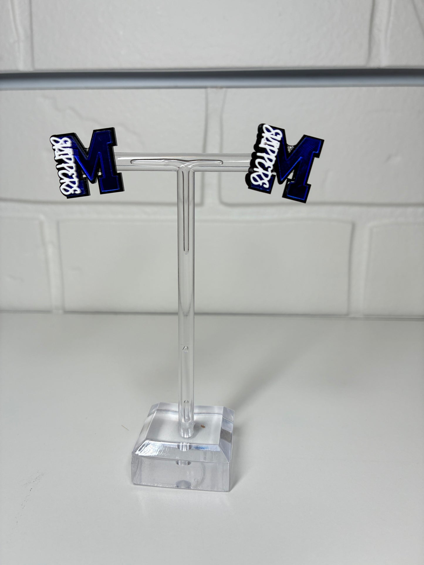 MHS Skippers Stud Earrings
